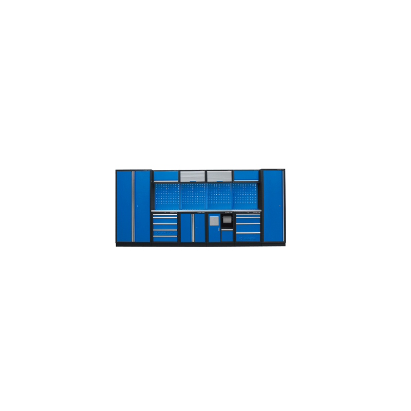 MOBILIER D'ATELIER 4235MM-23PCS-BLUE-KINGTONY