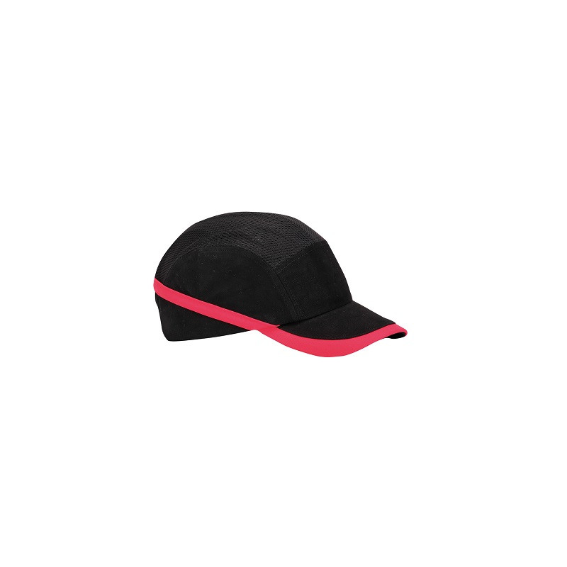 CASQUETTE ANTI HEURT AEREE-HIVIZ NOIR-PORTWEST