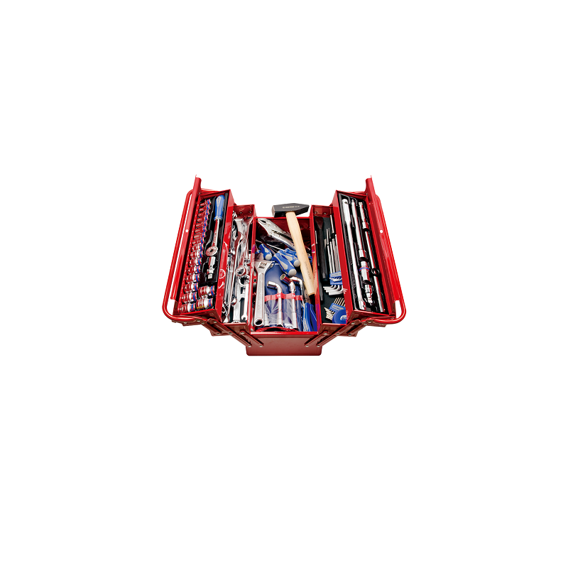 CAISSE A OUTILS 103 PCS A TROIS SECTIONS-KINGTONY