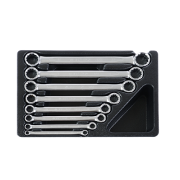 MODULE POUR SERVANTE 12PCS CLE MIXTE A CLIQUET