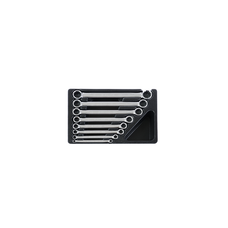 MODULE POUR SERVANTE 12PCS CLE MIXTE A CLIQUET
