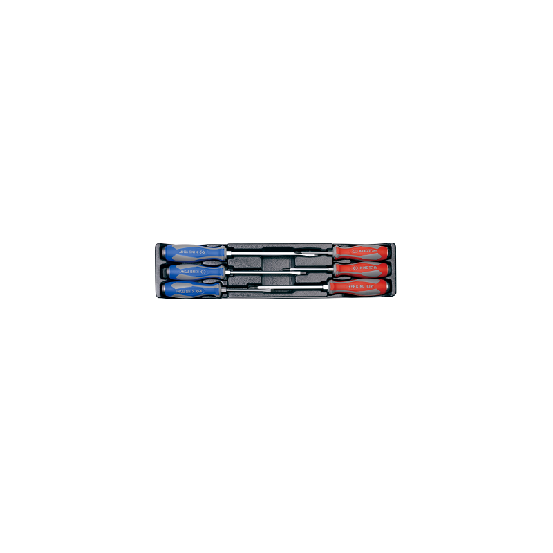 MODULE POUR SERVANTE 6PCS TOURNEVIS LAME TRAVER-KT