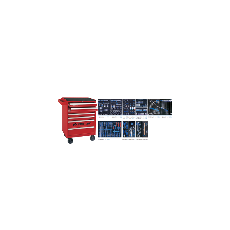SERVANTE ATELIER COMPOSE 286 PCS