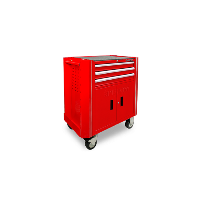 SERVANTE 3 TIROIRS + 2 PORTES 77 PC