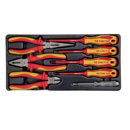 MODULE POUR SERVANTE 8PCS OUTILS ISOLES VDE-KT