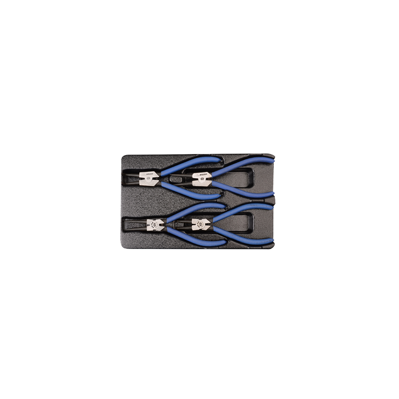 MODULE POUR SERVANTE 4PCS PINCES CIRCLIPS-KT