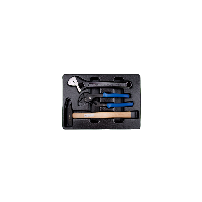MODULE POUR SERVANTE 3PCS MARTEAU + PINCES-KT