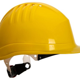 CASQUE SECURITE 6P JAUNE EXPERLINE-PS62-PORTWEST