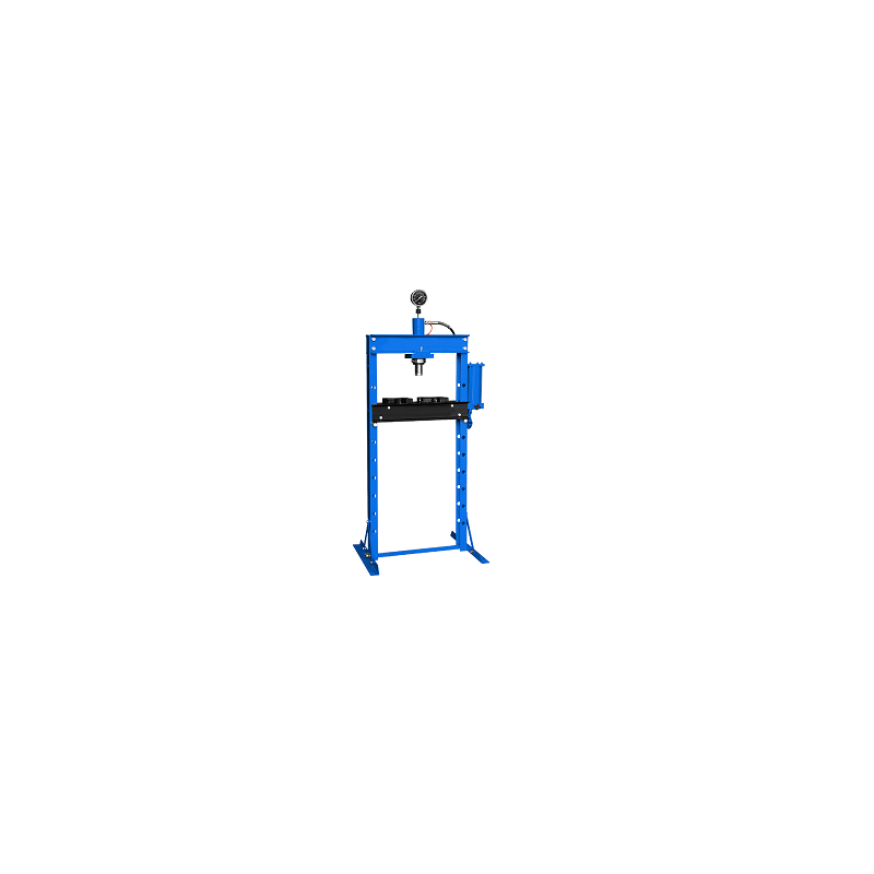 PRESSE D'ATELIER HYDRAULIQUE A POMPE-20T-KINGTONY