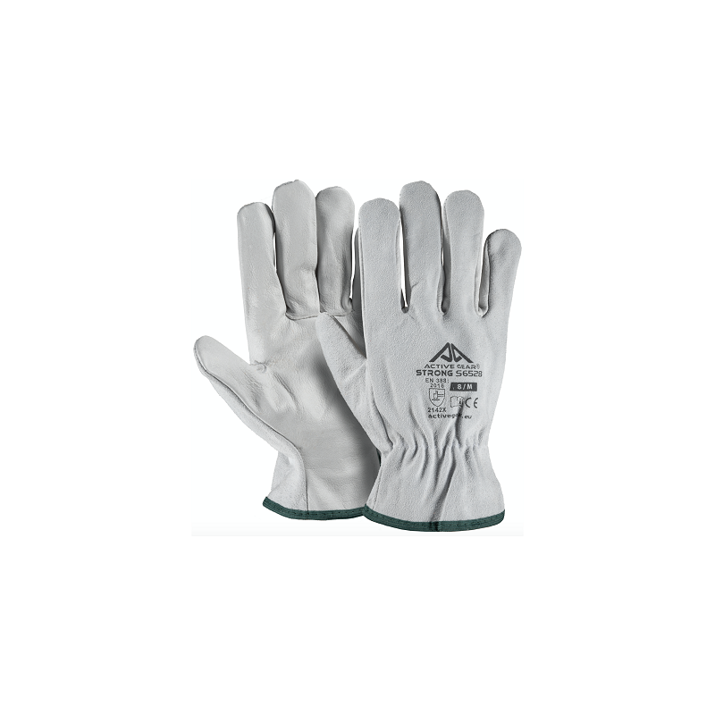GANT CUIR FLEUR-DOS CROUTE S6529 T9-ACTIVE GEAR