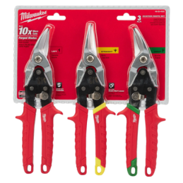 JEU DE 03 PCS-CISAILLES AVIATION 31 MM-MILWAUKEE
