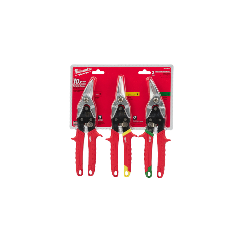 JEU DE 03 PCS-CISAILLES AVIATION 31 MM-MILWAUKEE JEU DE 03 PCS-CISAILLES AVIATION 31 MM-MILWAUKEE