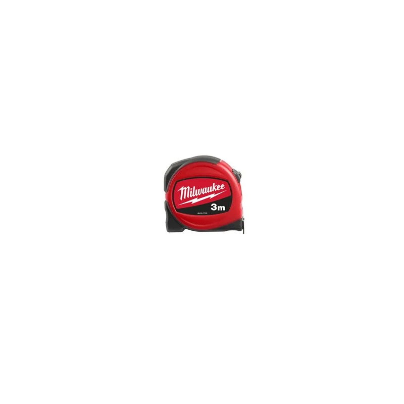 METRE RUBAN SIMPLE 16MM 03M-S3-16-MILWAUKEE METRE RUBAN SIMPLE 16MM 03M-S3-16-MILWAUKEE