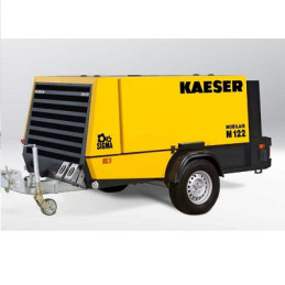 COMPRESSEUR DE CHANTIER-14 BARS 7000L-M122 -KAESER