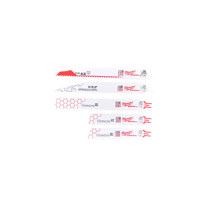 PQT 05 LAME SCIE SABRE X230MM (MULTI-M)-MILWAUKEE
