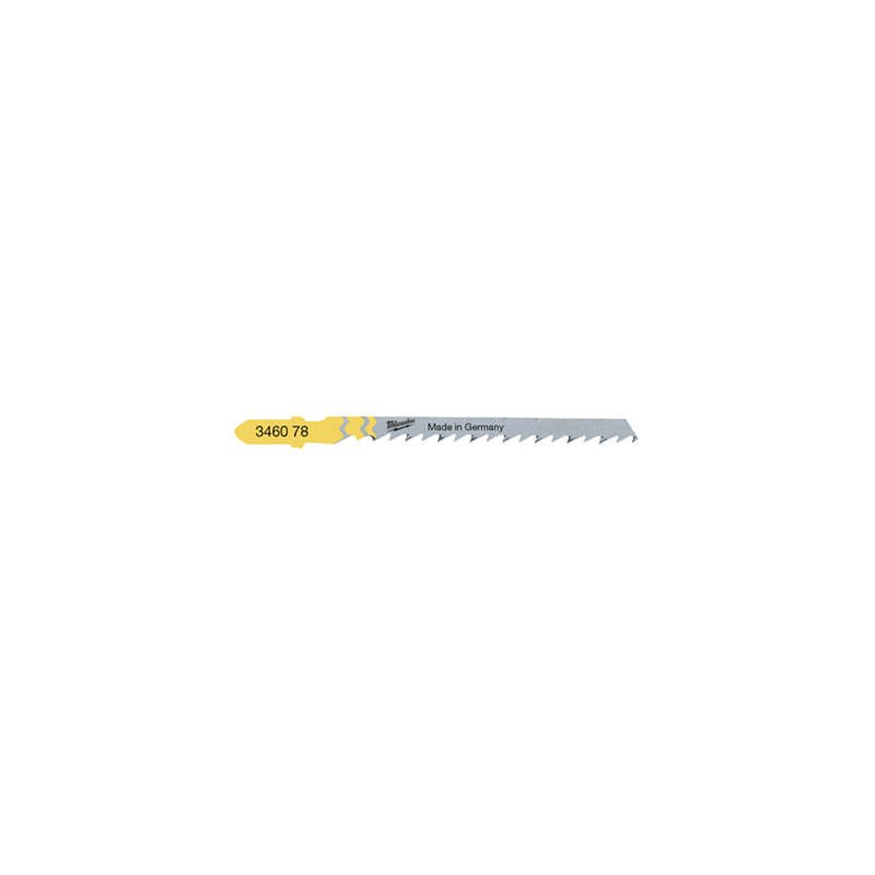 PQT 25 LAME SCIE SAUTEUSE X75MM (BOIS)-MILWAUKEE