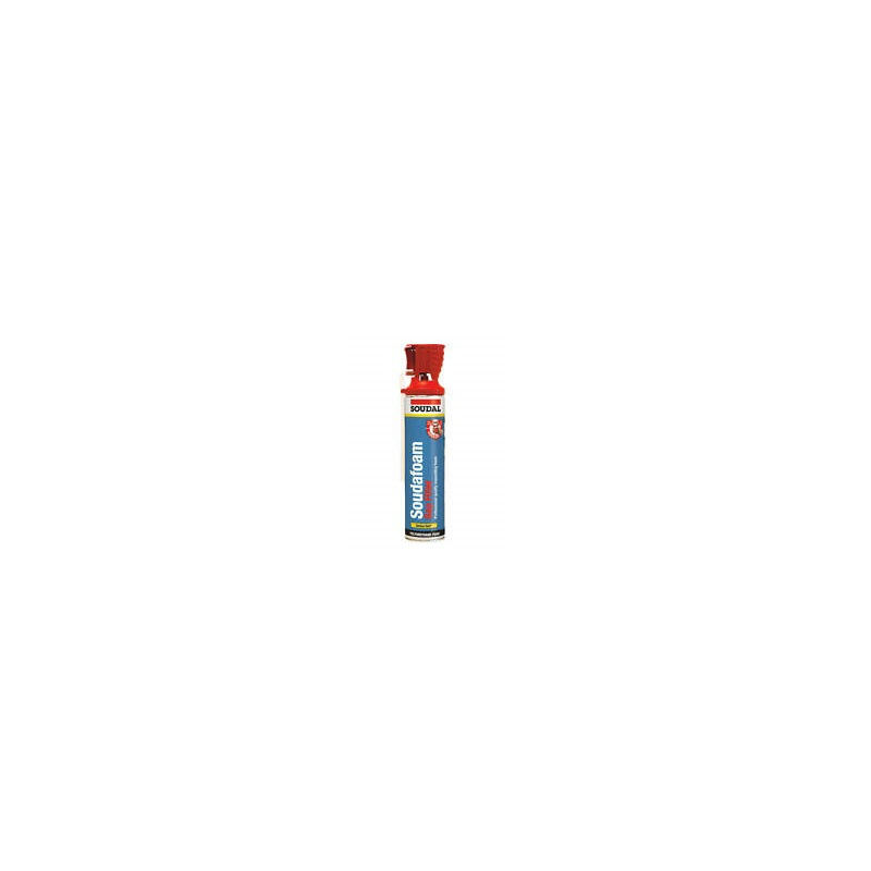 MOUSSE POLYURETHAN 750ML SOUDAFOAM GAPFILER-SOUDAL