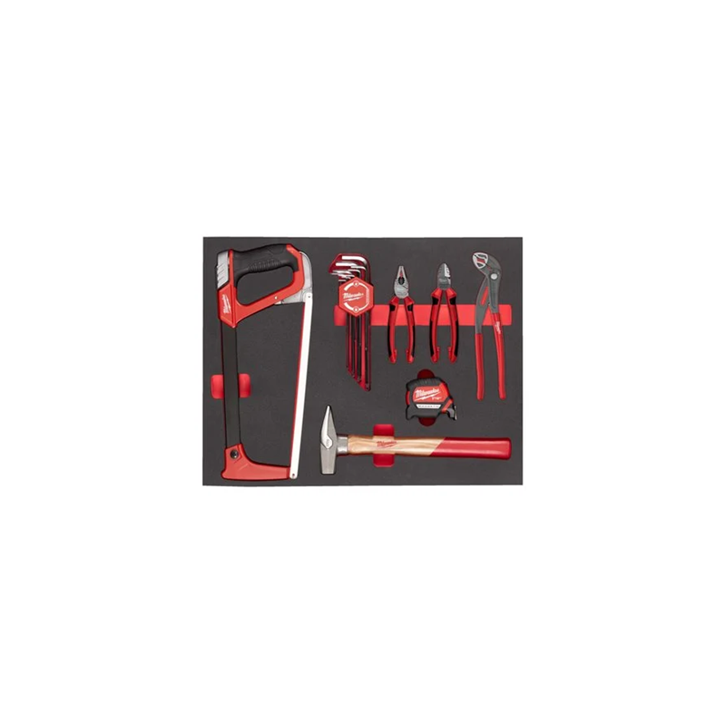 MODULE POUR SERVANTE 15PCS-OUTIL GENERAL-MILWAUKEE MODULE POUR SERVANTE 15PCS-OUTIL GENERAL-MILWAUKEE