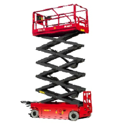 NACELLE ELEVATRICE CISEAUX 320KG-12M-ES1212E-MAGNI