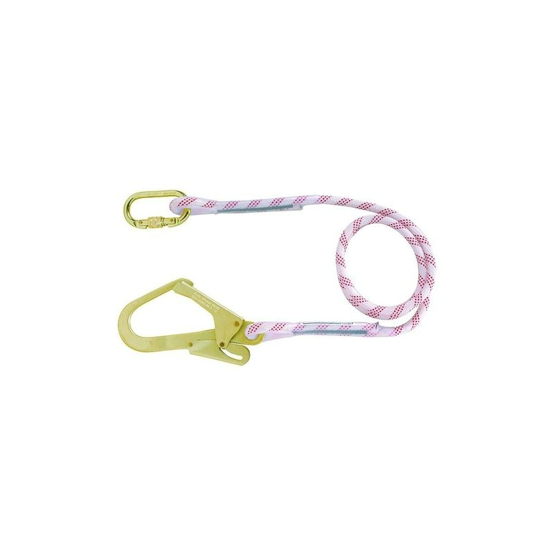 LONGE RETENUE-SIMPLE 1 CONNECTEUR-1.8M-COVERGUARD