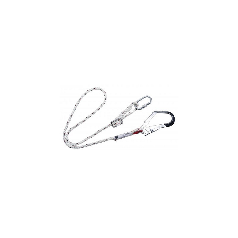 LONGE DE RETENUE-SIMPLE 1 CONNECTEUR-2M-PORTWEST