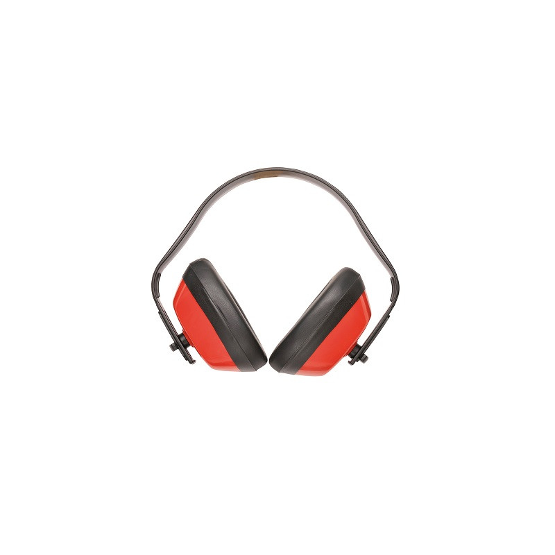 CASQUE ANTIBRUIT CLASSIC ROUGE PW40 PORTWEST
