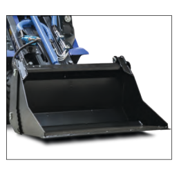 GODET MINI CHARGEUSE-9 DENTS-SEAU 385L-MULTIONE