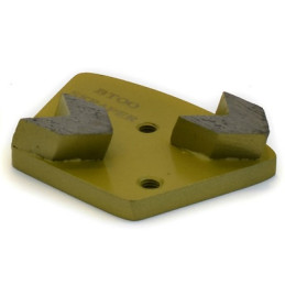 OUTIL DIAMANTE TCK QUICK LOCK 2 - 2 SEGMENTS