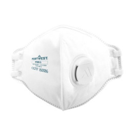 BTE 20 MASQUES FFP3 AVEC VALVE-P351-PORTWEST