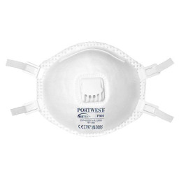 BTE 10 MASQUES FFP3 AVEC VALVE-P301-PORTWEST