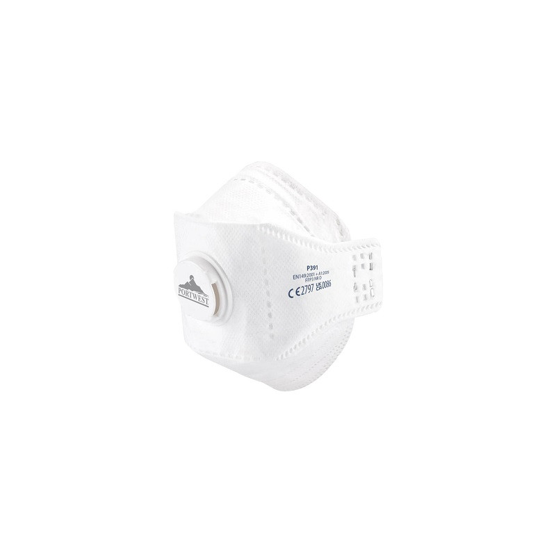BTE 10 MASQUES FFP3 AVEC VALVE-P391-PORTWEST