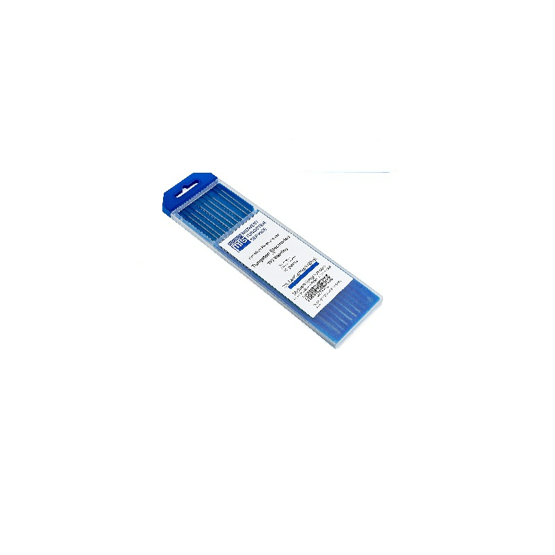 TUNGSTENE TIG 2X175 BLEU 10PCS GEKA