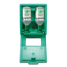 BOITE MURAL 2 FLACONS DE 500 ML DE LAVE OEIL-PLUM