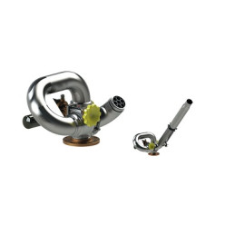 TETE DIFFUSEUR-CANON 3.5"-INOX-POK