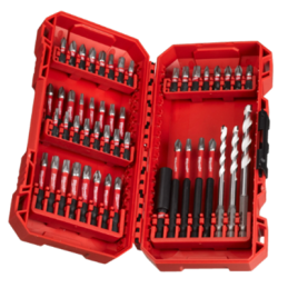 COFFRET DE 48 PCS-EMBOUTS ET ACCESSOIRE- MILWAUKEE
