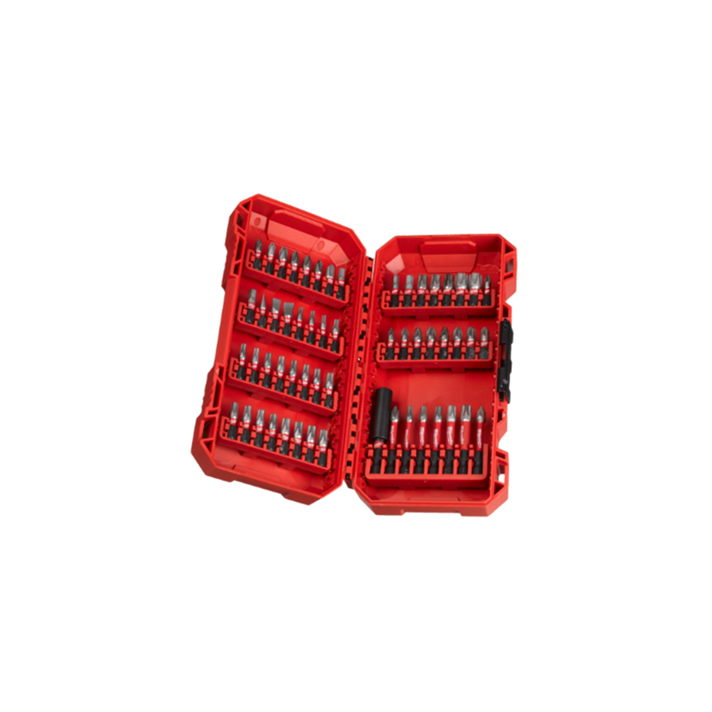 COFFRET DE 56 PCS-EMBOUTS ET ACCESSOIRE- MILWAUKEE COFFRET DE 56 PCS-EMBOUTS ET ACCESSOIRE- MILWAUKEE