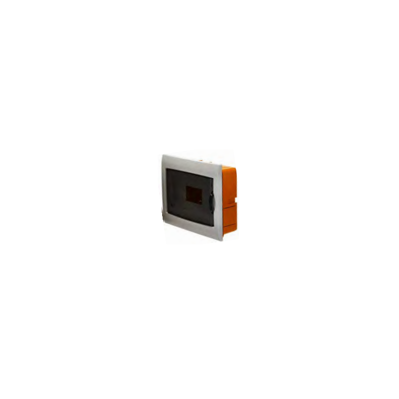 COFFRET A ENCA.+PORTE 8 MOD.230x175x85-ELECTRALINE