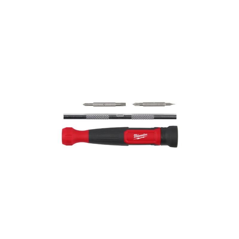 JEU 05 PCS-TOURNEVIS PRECISION ET EMBOUT-MILWAUKEE JEU 05 PCS-TOURNEVIS PRECISION ET EMBOUT-MILWAUKEE