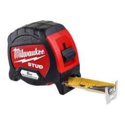 METRE RUBAN MAGNETIQUE 08M-GEN2-MILWAUKEE