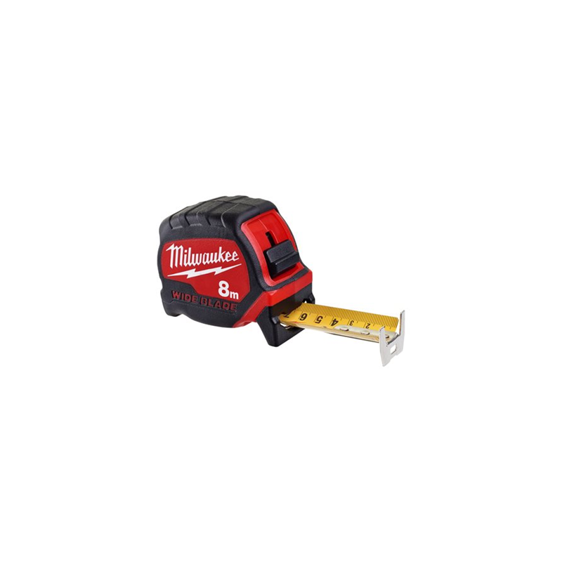 METRE RUBAN LAME LARGE 33MM 08M-MILWAUKEE METRE RUBAN LAME LARGE 33MM 08M-MILWAUKEE