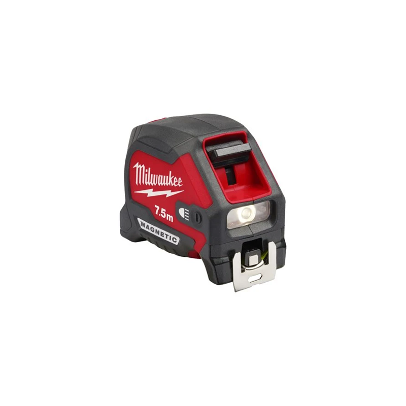 METRE RUBAN MAGNETIQUE LED 100 LMS 7,5M-MILWAUKEE METRE RUBAN MAGNETIQUE LED 100 LMS 7,5M-MILWAUKEE