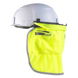 PROTEGE NUQUE JAUNE HIVIZ PR CASQUE-BOLT-MILWAUKEE