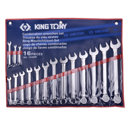 TROUSSE DE CLES MIXTES - 16 PCS
