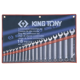 TROUSSE DE 18 CLÉS MIXTES 6 À 24 MM (12D18MRN)-KT