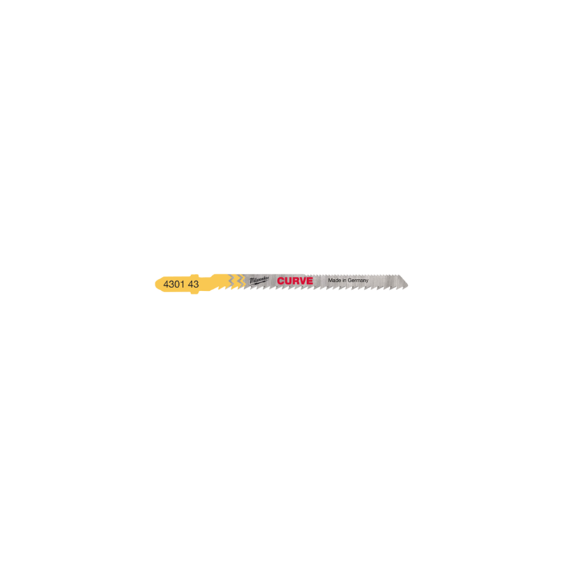 PQT 5 LAME SCIE SAUTEUSE LONG 75MM BOIS-MILWAUKEE PQT 5 LAME SCIE SAUTEUSE LONG 75MM BOIS-MILWAUKEE