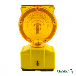 LAMPE DE CHANTIER RECHARGE SOLAIRE - NOVAP