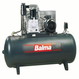COMP AIR 500L-7,5HP-11BARS-1900L-MIN-NS59-T-BALMA