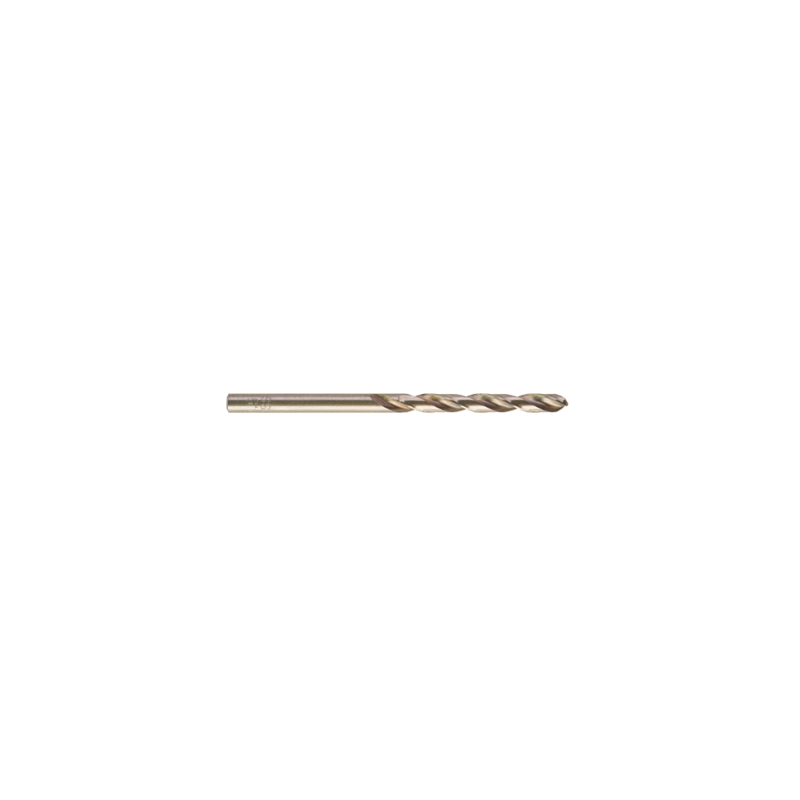 FORET A METAUX HSS G ∅ 4,5X80MM DIN338-MILWAUKEE FORET A METAUX HSS G ∅ 4,5X80MM DIN338-MILWAUKEE