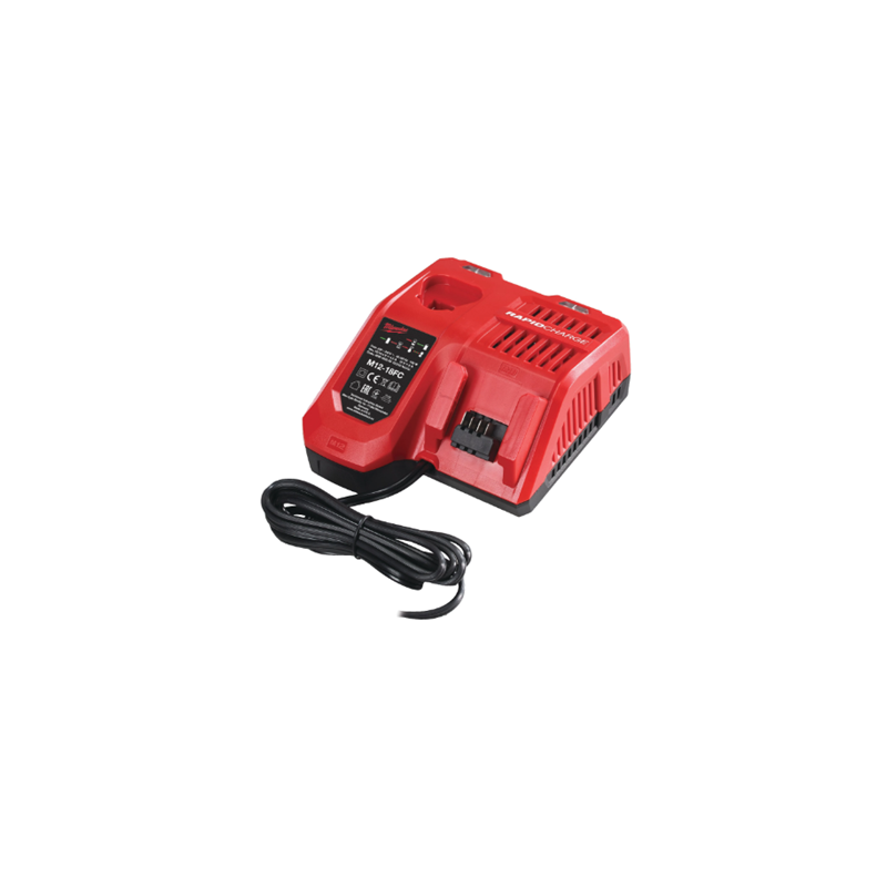 CHARGEUR RAPIDE DE BATTERIE M12-M18-FC-MILWAUKEE