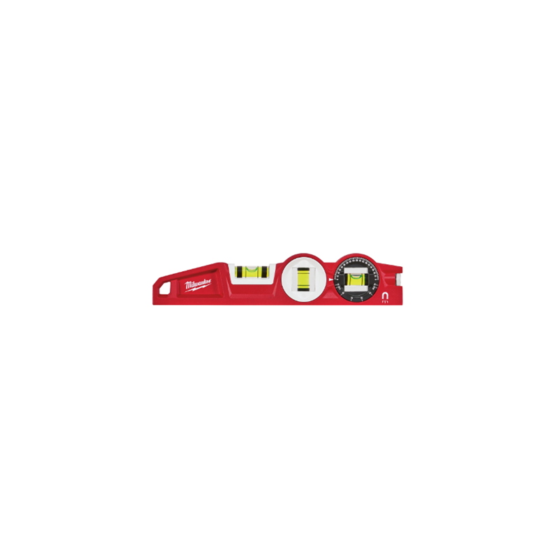 NIVEAU A BULLE MAGNETIQUE 25CM-TORPEDO-MILWAUKEE NIVEAU A BULLE MAGNETIQUE 25CM-TORPEDO-MILWAUKEE